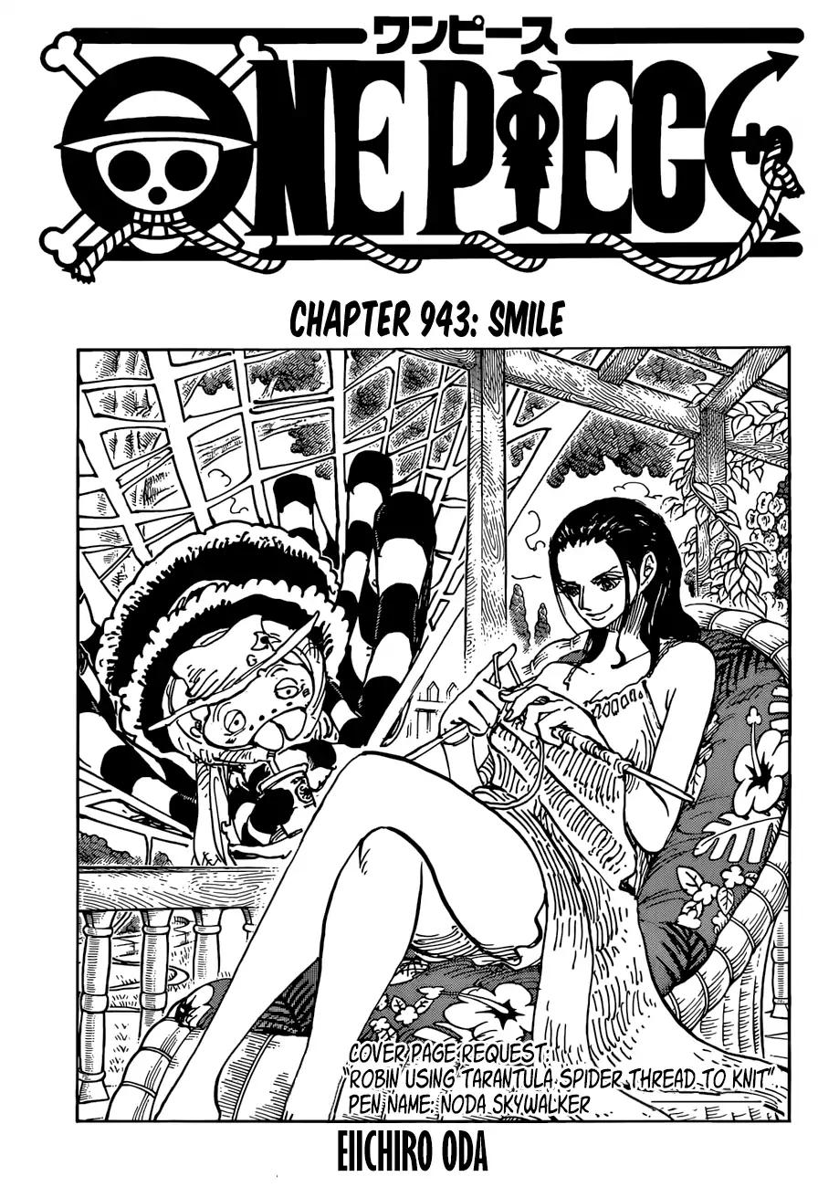 One Piece Chapter 943 1